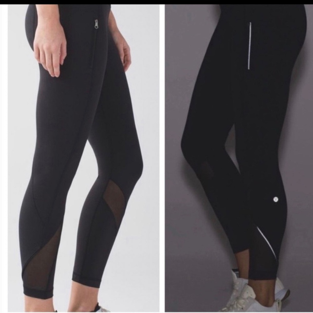 Lululemon Inspire legging with pockets